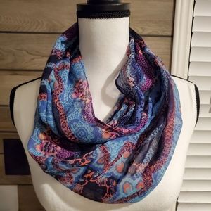 neon soul Bohemian Scarf
